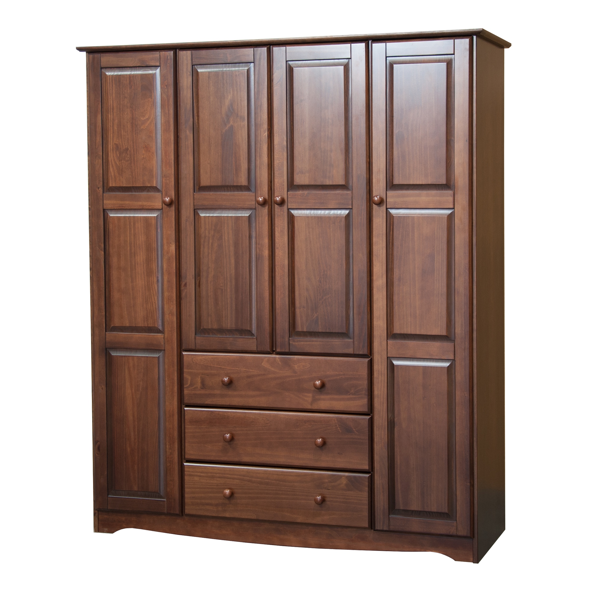 100%-Solid-Wood-Wardrobe-